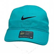 Mujer&apos;s Nike Aerobill Featherlight DriFIT Hat Cap Turbo Green Tennis Golf NEW  eb-09848718